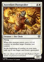 Ascendant Dustspeaker - Secrets of Strixhaven
