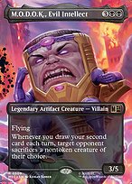 M.O.D.O.K., Evil Intellect - Marvel Super Heroes Commander - Borderless