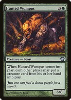 Hunted Wumpus - Ninth Edition - Promo Foil