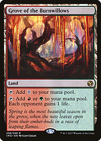 Grove of the Burnwillows - Iconic Masters