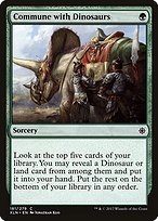 Commune with Dinosaurs - Ixalan