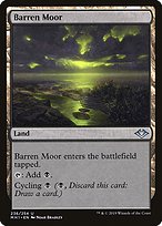 Barren Moor - Modern Horizons