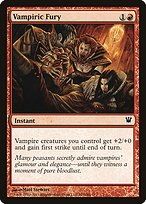 Vampiric Fury - Innistrad