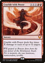 Crackle with Power - Strixhaven: School of Mages