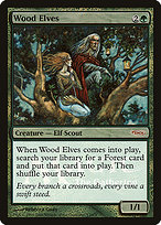 Wood Elves - DCI Promos - Promo Foil