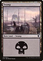 Swamp - Commander 2017