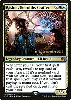 Rashmi, Eternities Crafter - Kaladesh Promos - Promo Foil