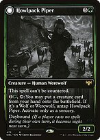 Howlpack Piper // Wildsong Howler - Innistrad: Double Feature