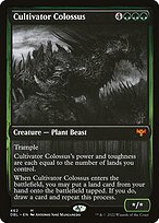 Cultivator Colossus - Innistrad: Double Feature