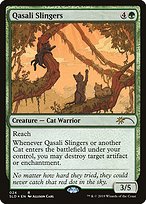 Qasali Slingers - Secret Lair Drop - Promo Foil