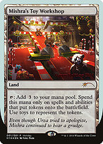 Mishra's Toy Workshop - Happy Holidays - Promo Foil