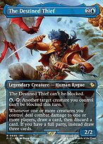 The Destined Thief - Final Fantasy Commander - Borderless