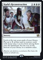 Kayla's Reconstruction - The Brothers' War Promos