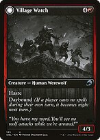 Village Watch // Village Reavers - Innistrad: Double Feature