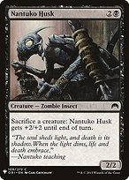 Nantuko Husk - The List