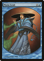 Mana Leak - Magic Player Rewards 2005