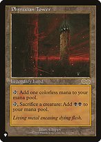 Phyrexian Tower - The List