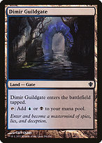 Dimir Guildgate - Commander 2013