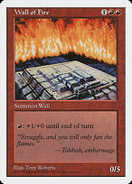 Wall of Fire - Fifth Edition