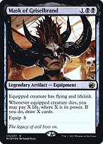 Mask of Griselbrand - Innistrad: Midnight Hunt Promos - Promo Foil