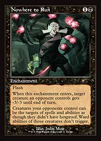 Nowhere to Run - Wizards Play Network 2026 - Retro