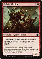 Goblin Medics - March of the Machine Commander