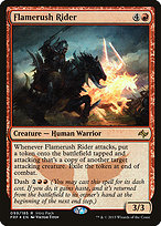 Flamerush Rider - Fate Reforged Promos - Promo Foil