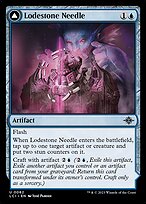 Lodestone Needle // Guidestone Compass - The Lost Caverns of Ixalan