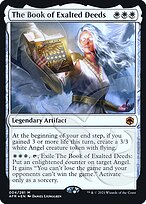 The Book of Exalted Deeds - Adventures in the Forgotten Realms Promos