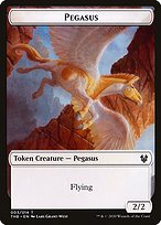 Pegasus - Theros Beyond Death Tokens