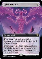 Ugin's Mastery - Commander Masters - Extended Art