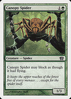 Canopy Spider - Eighth Edition