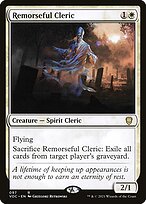 Remorseful Cleric - Crimson Vow Commander