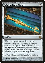 Sphinx-Bone Wand - Duel Decks: Izzet vs. Golgari