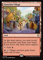 Flamekin Village - Lorwyn Eclipsed Commander