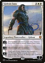 Gideon Jura - Starter Commander Decks