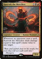 Kaervek the Merciless - Starter Commander Decks