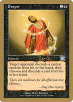 Stupor - World Championship Decks 1999