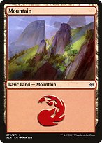 Mountain - Ixalan
