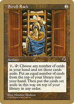 Scroll Rack - World Championship Decks 1998