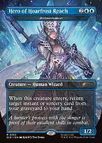 Hero of Hoarfrost Reach (Archaeomancer) - Secret Lair Drop - Borderless