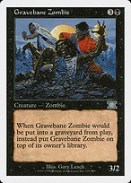 Gravebane Zombie - Classic Sixth Edition