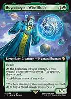 Bugenhagen, Wise Elder - Final Fantasy Commander - Extended Art