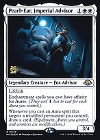 Pearl-Ear, Imperial Advisor - Modern Horizons 3 Promos - Promo Foil