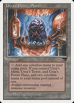 Urza's Power Plant - Chronicles