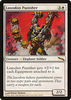 Loxodon Punisher - Mirrodin