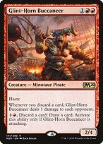 Glint-Horn Buccaneer - Core Set 2020