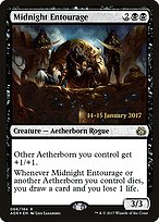 Midnight Entourage - Aether Revolt Promos