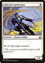 Gideon's Lawkeeper - Modern Masters 2017