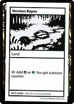 Noxious Bayou - Mystery Booster Playtest Cards 2021